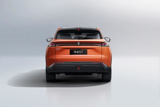 Deepal S7 2023 A Blend Of Sportiness Mobil Listrik Murni Dan Efisiensi Jangkauan 520KM