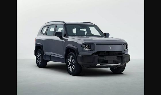 Deepal G318 Range Extender EV Dengan Sampai 424 HP Dari Twin Electric Motors 18.4/35.1 Kmh Baterai Pack