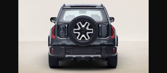 Deepal G318 Range Extender EV Dengan Sampai 424 HP Dari Twin Electric Motors 18.4/35.1 Kmh Baterai Pack