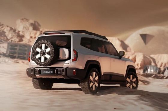 Deepal G318 Range Extender EV Dengan Sampai 424 HP Dari Twin Electric Motors 18.4/35.1 Kmh Baterai Pack