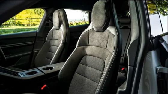 Kendaraan listrik tercepat yang paling lengkap - Porsche Taycan cross Turismo kecepatan maksimum 220km/jam Mobil energi baru