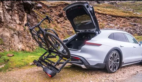 Kendaraan listrik tercepat yang paling lengkap - Porsche Taycan cross Turismo kecepatan maksimum 220km/jam Mobil energi baru