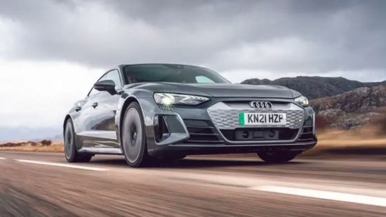 2023 Audi e-Tron GT Mobil listrik empat pintu Ultimate dengan 673hp 480km CLTC dan kapasitas baterai 93.4kwh