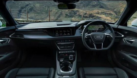 2023 Audi e-Tron GT Mobil listrik empat pintu Ultimate dengan 673hp 480km CLTC dan kapasitas baterai 93.4kwh