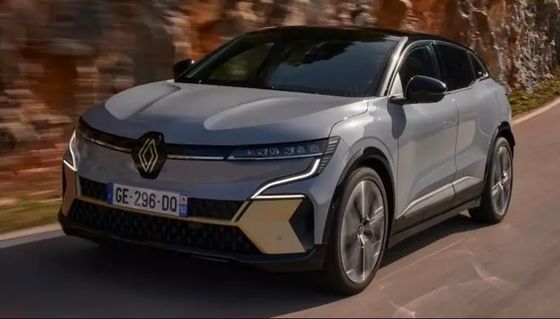 Percobaan jangka panjang berkendara di Renault Megane E-Tech Baterai kapasitas 40/60kWh dengan jangkauan sekitar 158/208 mil