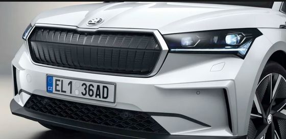 Cukup nyaman berkendara&terpuji cepat di Skoda Enyaq iv80 82kWh baterai motor tunggal,motor listrik roda belakang