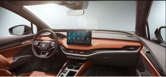 Cukup nyaman berkendara&terpuji cepat di Skoda Enyaq iv80 82kWh baterai motor tunggal,motor listrik roda belakang