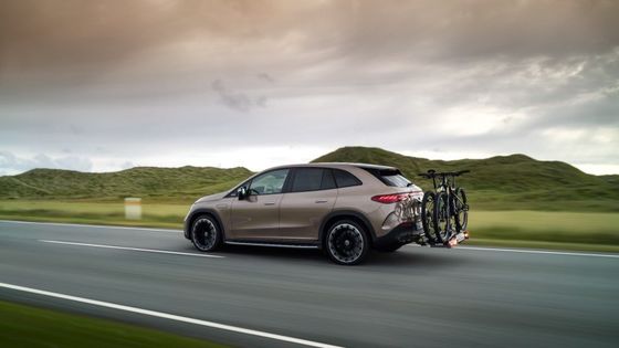 Mercedes Benz EQE SUV 350 4MATIC AWD mobil listrik mewah