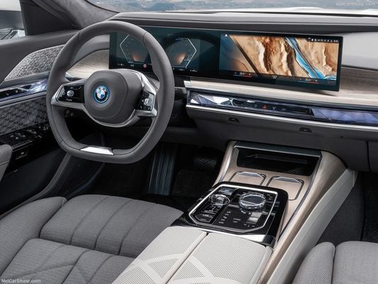 Kendaraan energi baru untuk BMW i7 2023 xDrive60L mobil mewah Sport kursi mobil untuk orang dewasa kendaraan listrik