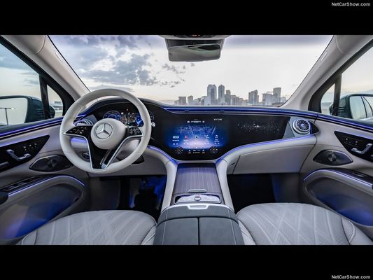 Hottest energi baru mercedes-benz 2023 EQS 5 kursi SUV 813KM grosir mercedes ev listrik ca