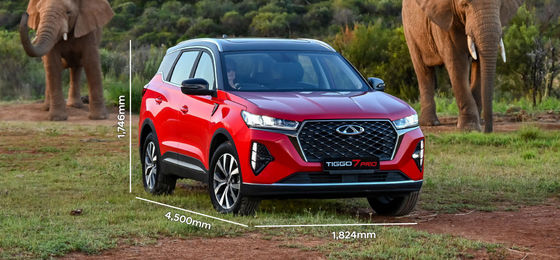 2023 cheery tiggo 7 plus juara SUV mewah 1.5T PHEV mobil listrik kecepatan tinggi 3DHT 5 kursi cheery tiggo 7pro hybrid penjualan