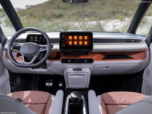 VW klasik camper MPV Volkswagen ID Buzz. 2023-listrik robort ruang besar praktis untuk keluarga