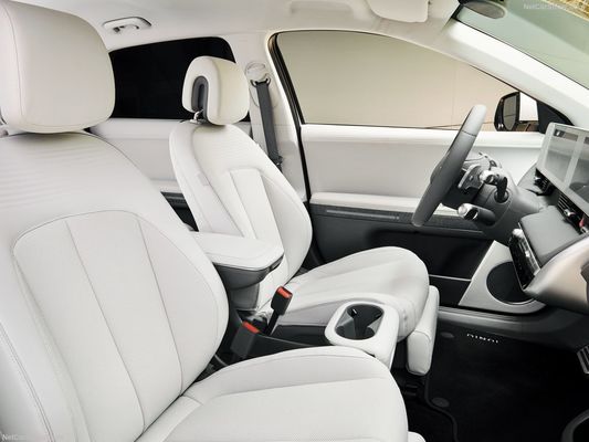 keluarga baru mobil listrik dari Hyundai Ioniq5 menawan, desain futuristik dengan jangkauan 430km