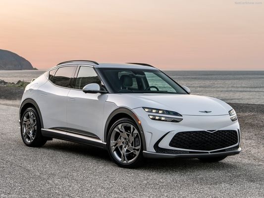 Genesis GV60 Upmarket All Electric Family Car Dengan Baterai 76.4kwh 350Nm Of Torque Model Boost & Drift