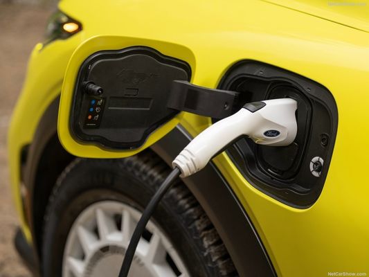 Unik Rally Suspension, Mobil Keluarga Out Racing Feeling At Ford Mustang Mach-E Rally (2024) 480 tenaga kuda