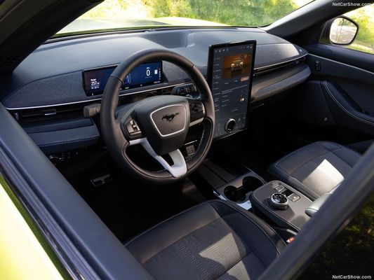 Unik Rally Suspension, Mobil Keluarga Out Racing Feeling At Ford Mustang Mach-E Rally (2024) 480 tenaga kuda