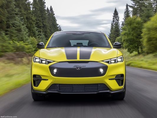 Unik Rally Suspension, Mobil Keluarga Out Racing Feeling At Ford Mustang Mach-E Rally (2024) 480 tenaga kuda