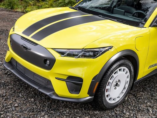 Unik Rally Suspension, Mobil Keluarga Out Racing Feeling At Ford Mustang Mach-E Rally (2024) 480 tenaga kuda