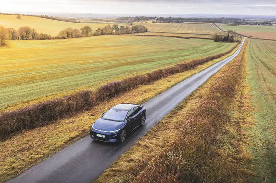 Volkswagen ID 7 New Engery Vehicle Dengan 155max Kecepatan 204 PS tenaga kuda