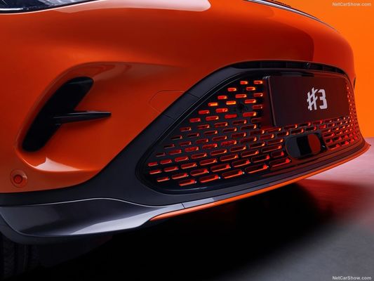 New Energy Vehicle Smart 3 5door/5seats SUV kompak 580km Range Dengan baterai pengisian cepat 0,5h