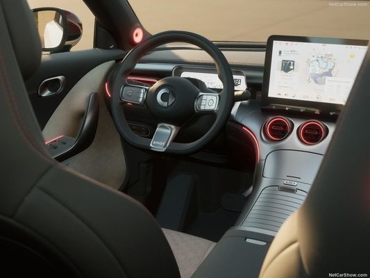 New Energy Vehicle Smart 3 5door/5seats SUV kompak 580km Range Dengan baterai pengisian cepat 0,5h