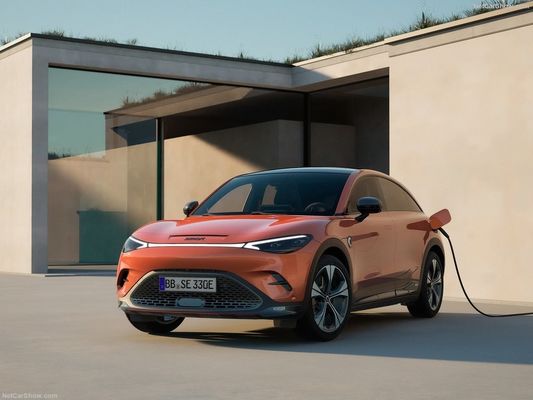 New Energy Vehicle Smart 3 5door/5seats SUV kompak 580km Range Dengan baterai pengisian cepat 0,5h