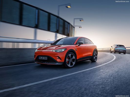 New Energy Vehicle Smart 3 5door/5seats SUV kompak 580km Range Dengan baterai pengisian cepat 0,5h