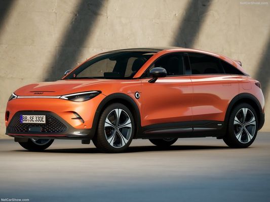 New Energy Vehicle Smart 3 5door/5seats SUV kompak 580km Range Dengan baterai pengisian cepat 0,5h