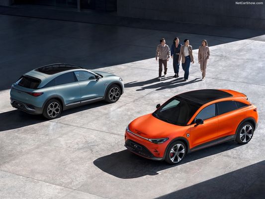 New Energy Vehicle Smart 3 5door/5seats SUV kompak 580km Range Dengan baterai pengisian cepat 0,5h