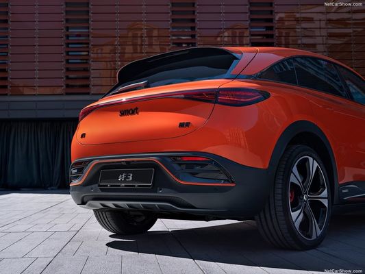 New Energy Vehicle Smart 3 5door/5seats SUV kompak 580km Range Dengan baterai pengisian cepat 0,5h