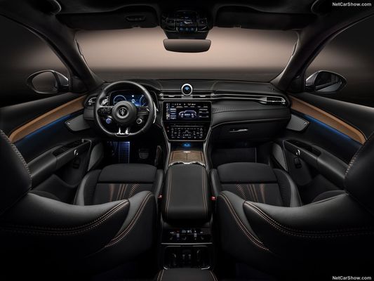 Mobil listrik murni dengan 450 kisaran dan kecepatan maksimum 325km/jam di Maserati Gran Turismo Folgore