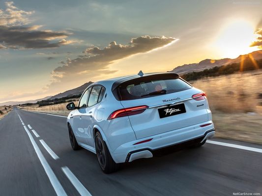 Mobil listrik murni dengan 450 kisaran dan kecepatan maksimum 325km/jam di Maserati Gran Turismo Folgore