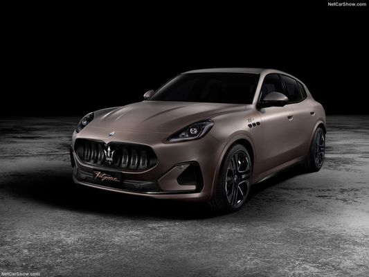 Mobil listrik murni dengan 450 kisaran dan kecepatan maksimum 325km/jam di Maserati Gran Turismo Folgore