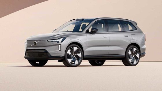 Volvo EX90 7 Kursi SUV besar Mobil listrik murni Kendaraan energi baru Motif mobil