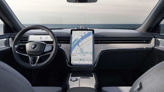 Volvo EX90 7 Kursi SUV besar Mobil listrik murni Kendaraan energi baru Motif mobil