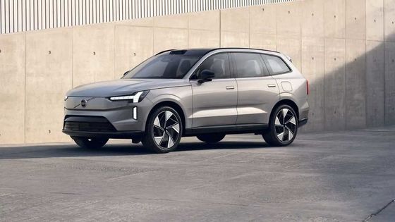 Volvo EX90 7 Kursi SUV besar Mobil listrik murni Kendaraan energi baru Motif mobil