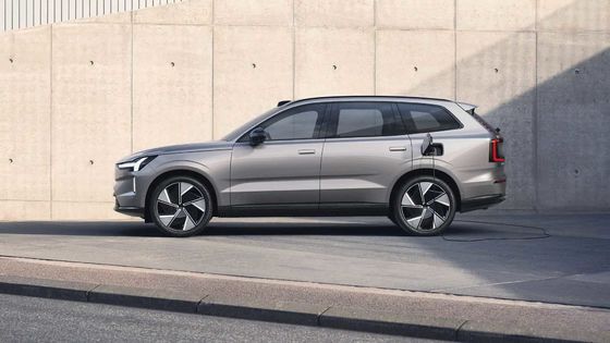 Volvo EX90 7 Kursi SUV besar Mobil listrik murni Kendaraan energi baru Motif mobil