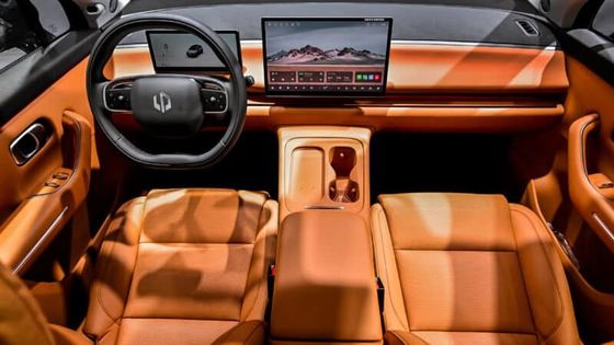 Leapmotor's First Global SUV 530 Km Of Range Leapmotor C10 2024 New Energy Vehicle