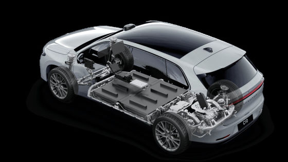 Leapmotor's First Global SUV 530 Km Of Range Leapmotor C10 2024 New Energy Vehicle