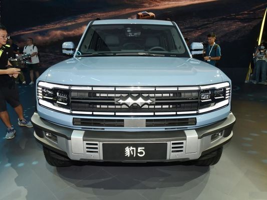 Mobil hibrida mewah Off Road Mobil BYD Formula Leopard 5 5 pintu/5 kursi SUV NEDC Range 1200km