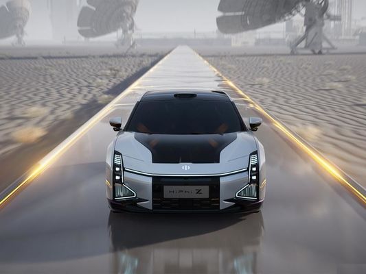 2023 Pure Electric Sedan Hiphi Z 4WD Mobil Listrik Dengan Jangkauan 705km