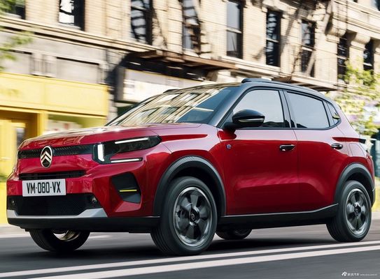 NEW CITROEN Ë-C3 ALL Electric New Electric Vehicle 320km Range 57min Pengecoran cepat