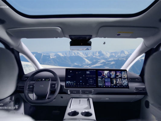 Lixiang MEGA 2024 EV 7 Seat MPV Mewah 710KM Long Range 4WD Mobil Listrik