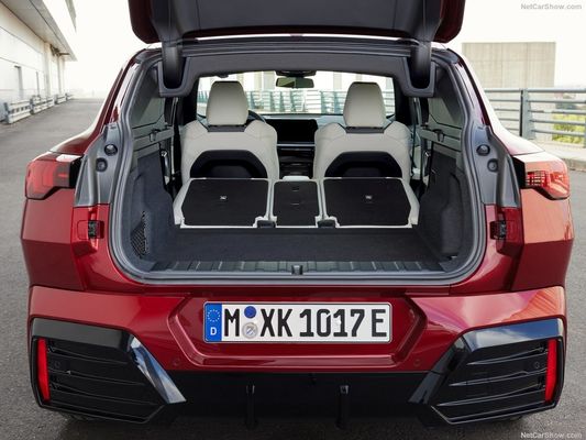 Hot Sale Long Range Electric Car 2024 untuk BMW IX2 449Km High Speed Auto mobil energi baru