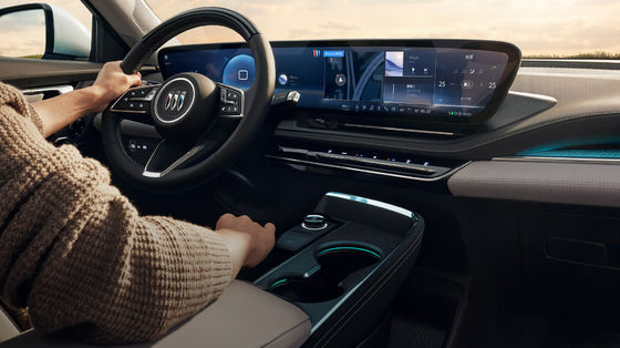 Buick Electra E5 Buick Kendaraan Listrik Listrik Murni Range Panjang 545KM EV SUV