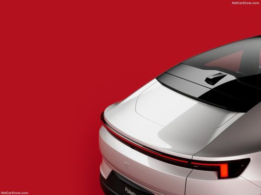 2024 China Polestar 4 Pure Electric Super Luxury Suv Kendaraan Listrik Baru Kendaraan 4 Pintu 5 Kursi 668Km 682Km Ev Mobil