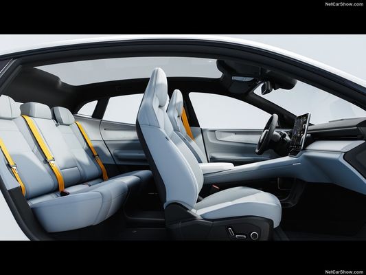 2024 China Polestar 4 Pure Electric Super Luxury Suv Kendaraan Listrik Baru Kendaraan 4 Pintu 5 Kursi 668Km 682Km Ev Mobil