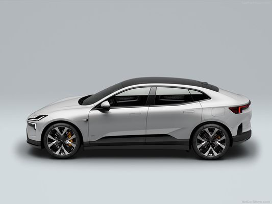 2024 China Polestar 4 Pure Electric Super Luxury Suv Kendaraan Listrik Baru Kendaraan 4 Pintu 5 Kursi 668Km 682Km Ev Mobil