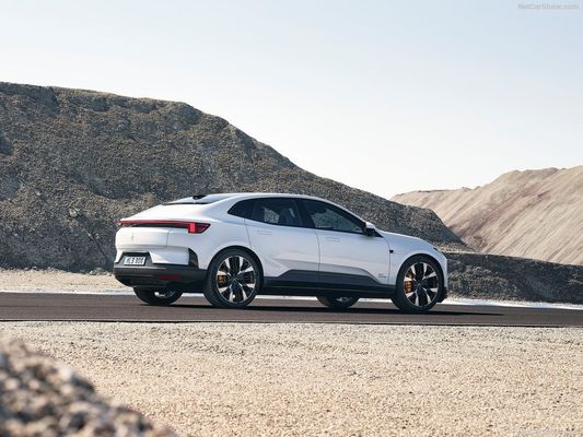 2024 China Polestar 4 Pure Electric Super Luxury Suv Kendaraan Listrik Baru Kendaraan 4 Pintu 5 Kursi 668Km 682Km Ev Mobil