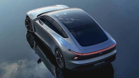 Pre-sale JV bekerja pada Jiyue 02 EV sedan dengan 544 hp dengan versi RWD&AWD mobil energi baru